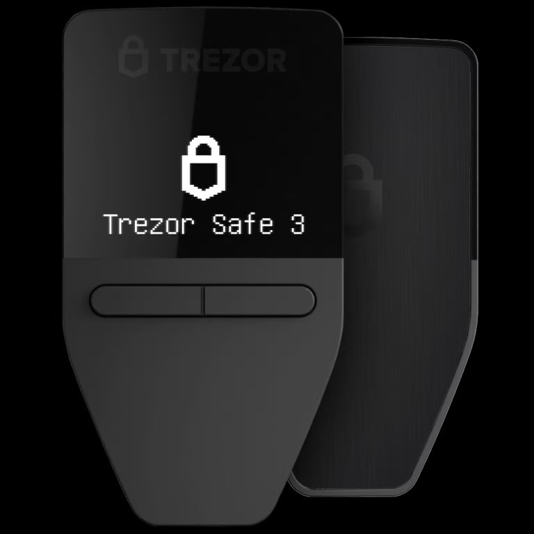 Trezor Suite 界面预览